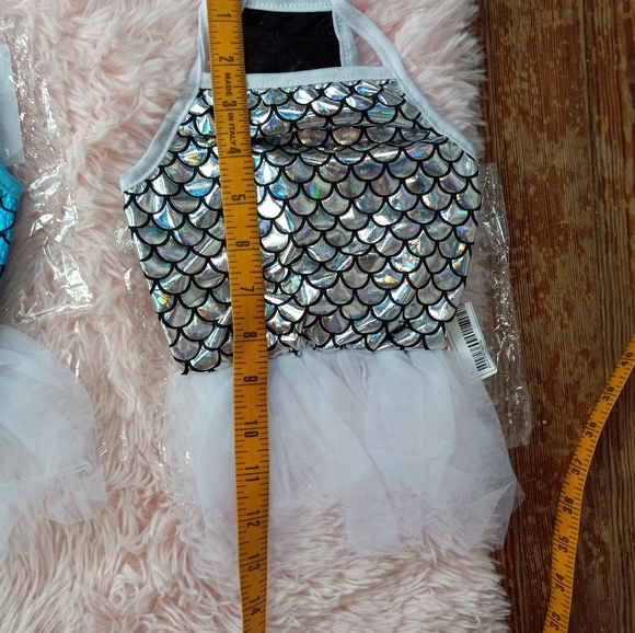 Puppy mermaid tutu dress! So cute! Nwot, 3 sizes, 3 colors! - Picture 10 of 10